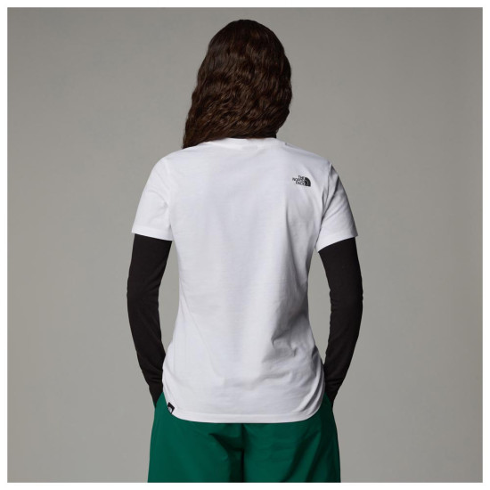 The North Face Γυναικεία κοντομάνικη μπλούζα SS Easy Tee